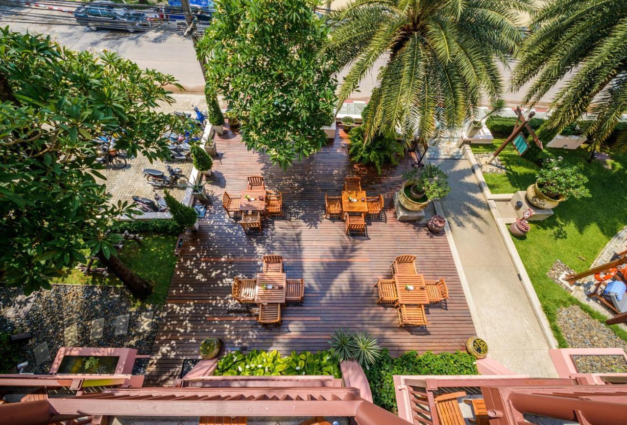 普吉岛-瓶庐海景度假酒店 Phuket Pl Seaview Resort Patong Exteriér fotografie