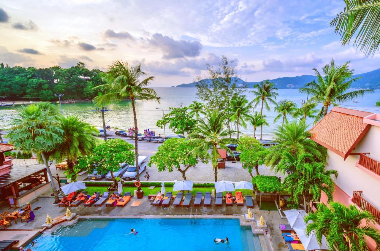 普吉岛-瓶庐海景度假酒店 Phuket Pl Seaview Resort Patong Exteriér fotografie
