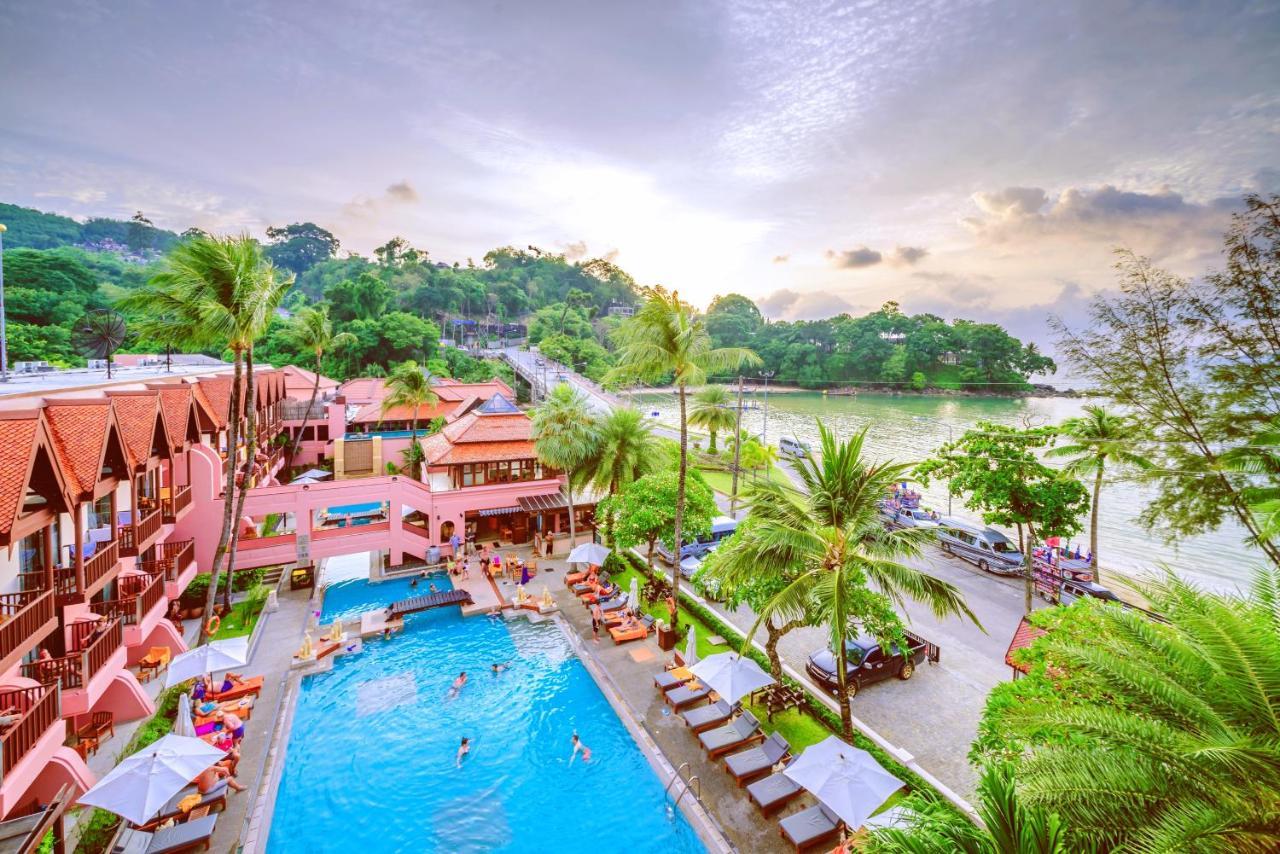 普吉岛-瓶庐海景度假酒店 Phuket Pl Seaview Resort Patong Exteriér fotografie