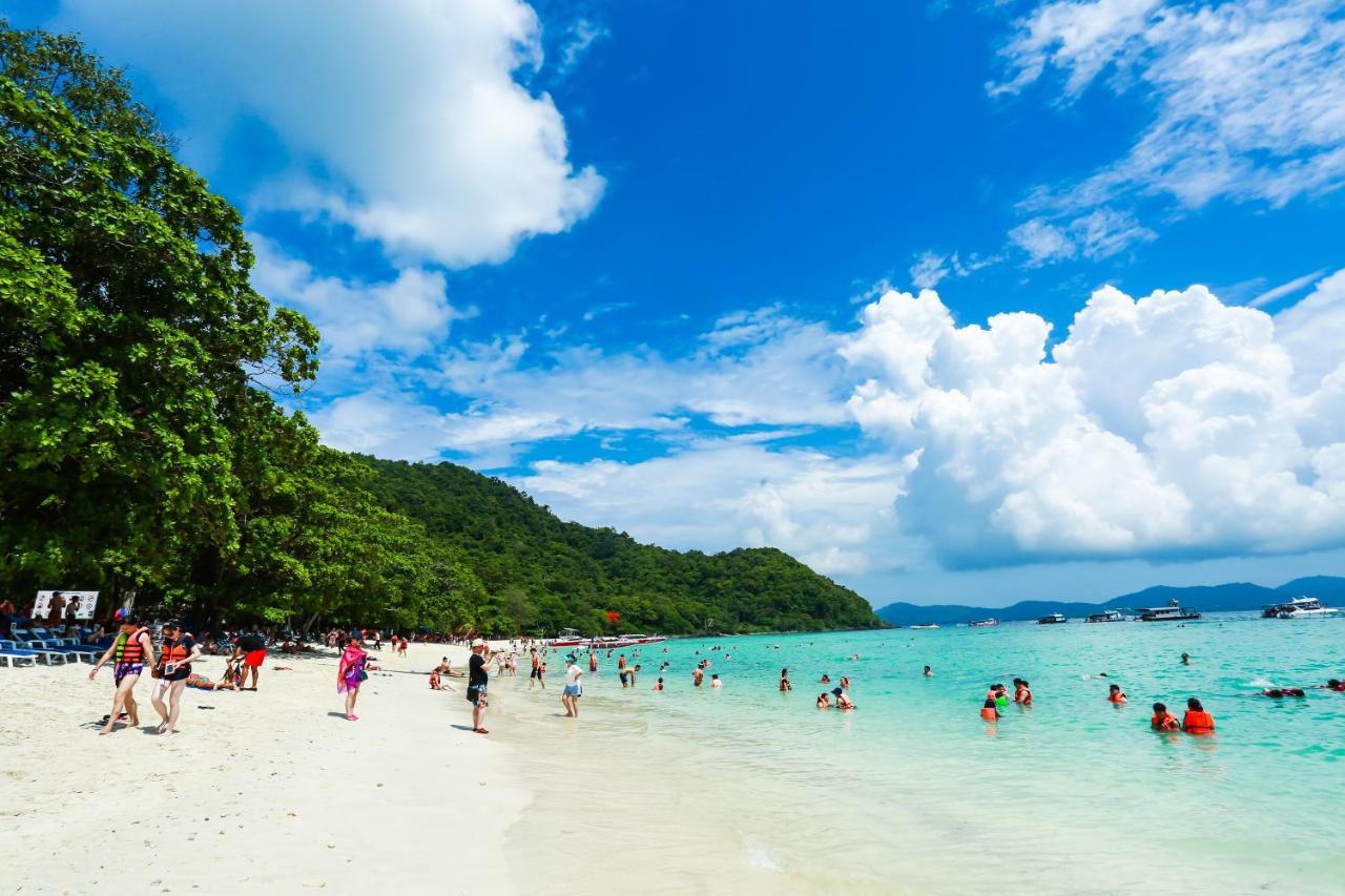普吉岛-瓶庐海景度假酒店 Phuket Pl Seaview Resort Patong Exteriér fotografie