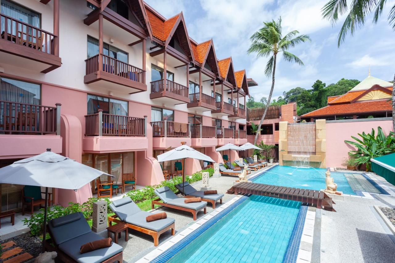 普吉岛-瓶庐海景度假酒店 Phuket Pl Seaview Resort Patong Exteriér fotografie
