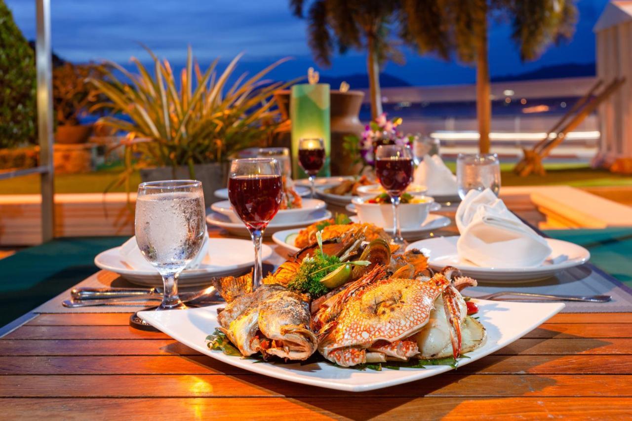 普吉岛-瓶庐海景度假酒店 Phuket Pl Seaview Resort Patong Exteriér fotografie