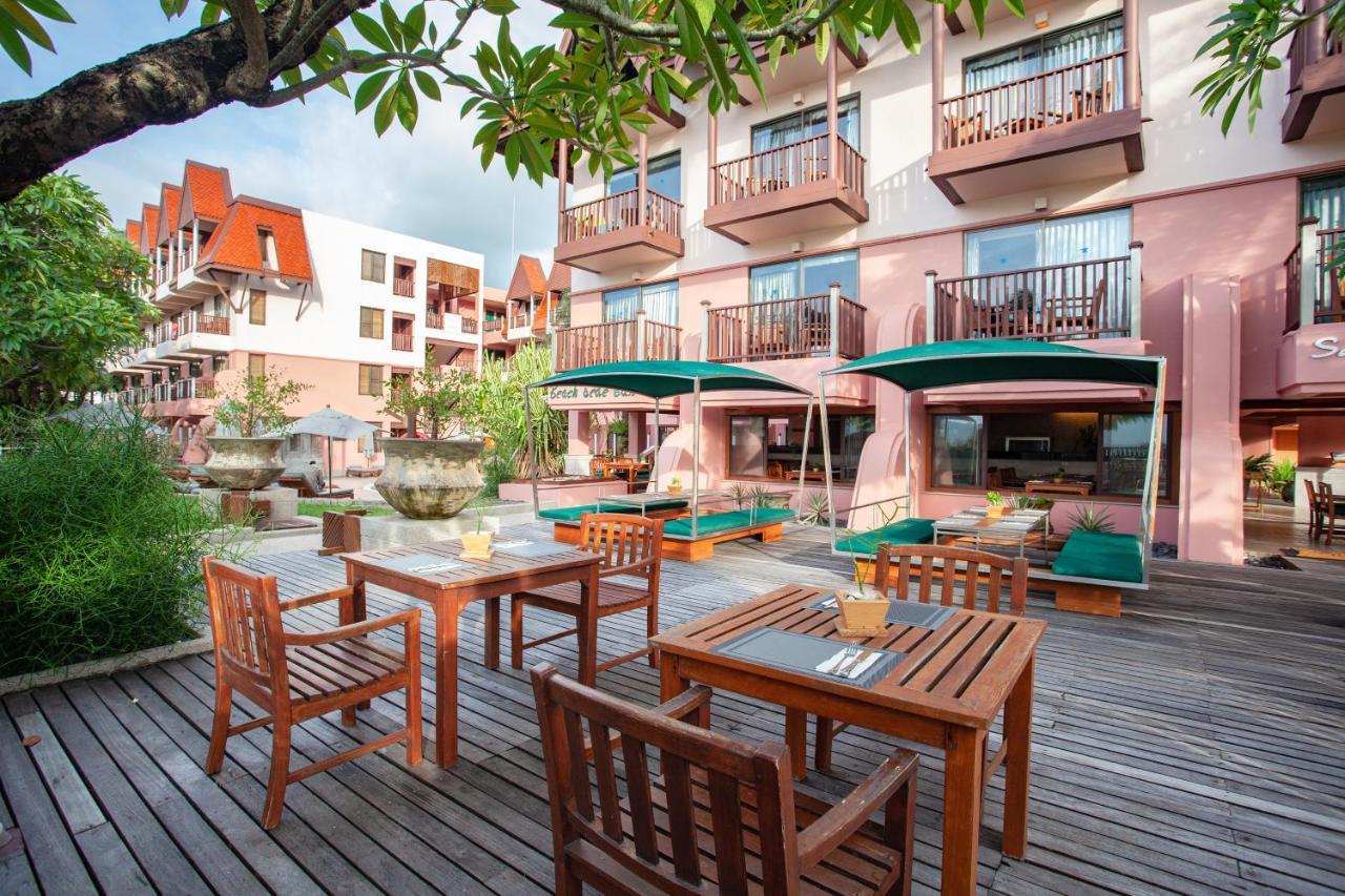 普吉岛-瓶庐海景度假酒店 Phuket Pl Seaview Resort Patong Exteriér fotografie