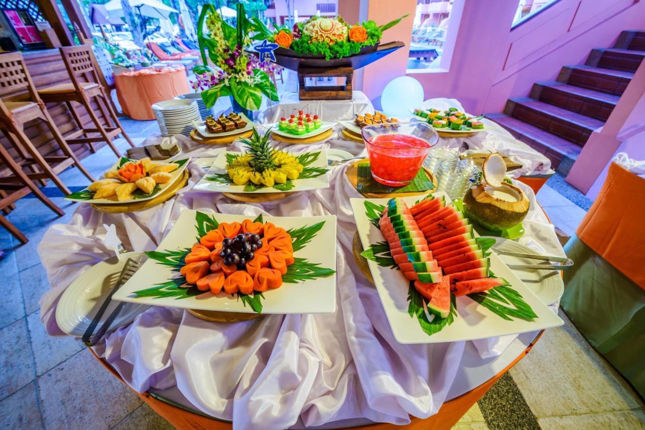 普吉岛-瓶庐海景度假酒店 Phuket Pl Seaview Resort Patong Exteriér fotografie