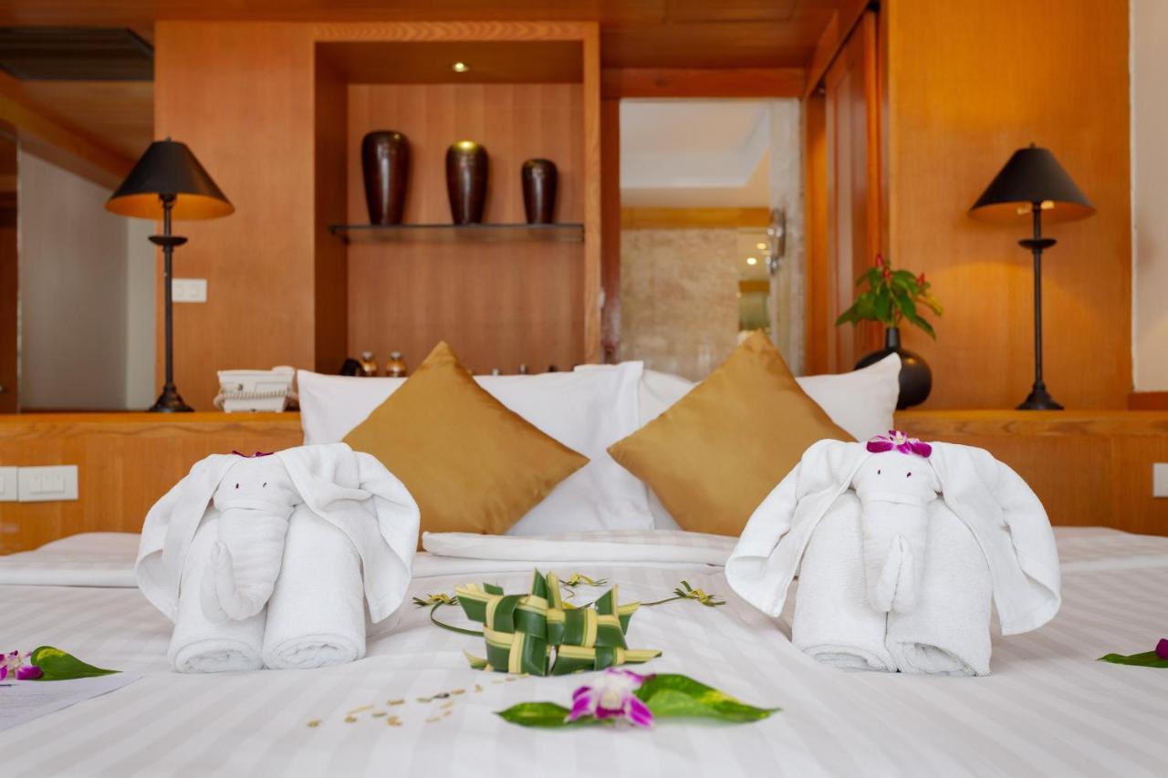普吉岛-瓶庐海景度假酒店 Phuket Pl Seaview Resort Patong Exteriér fotografie