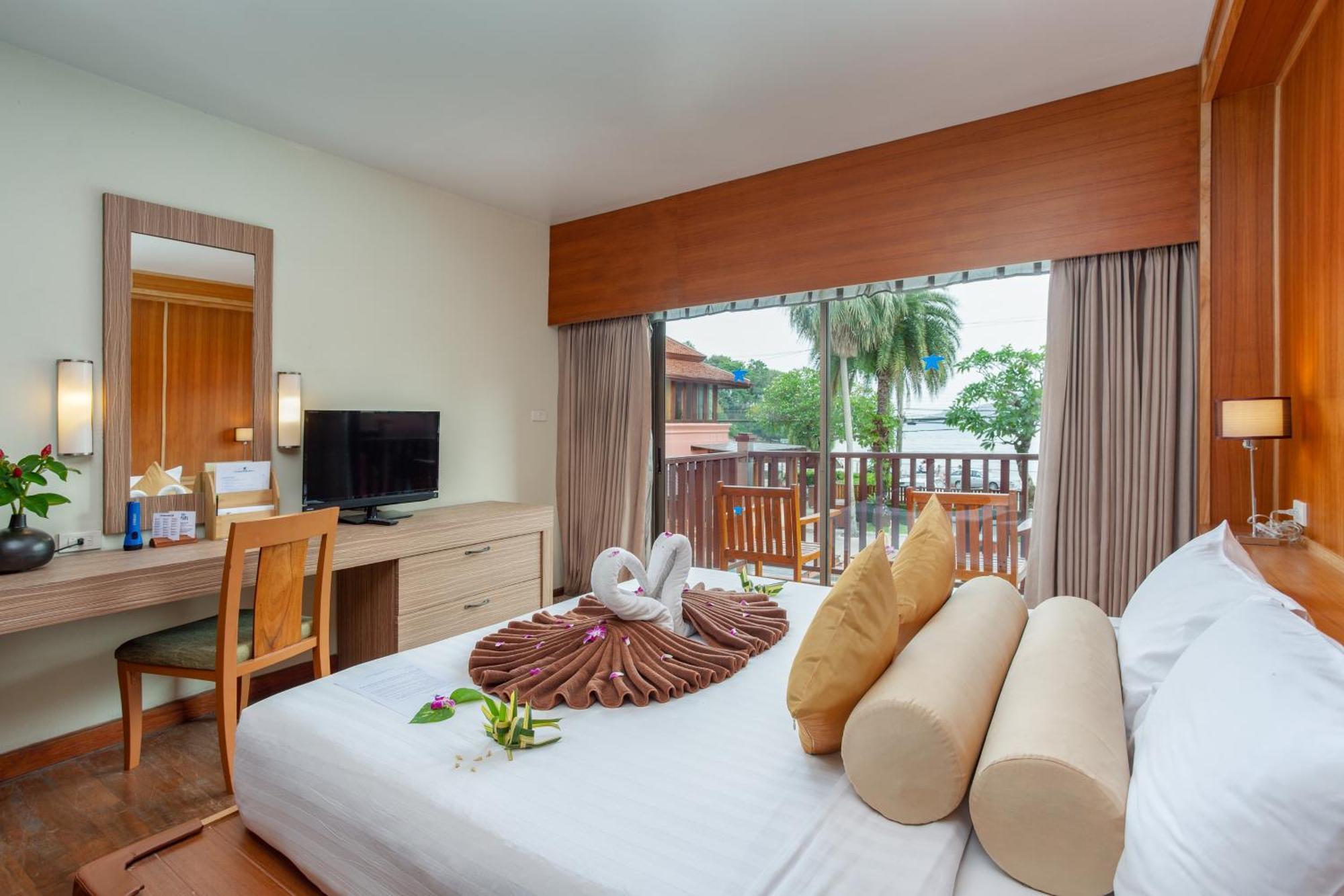 普吉岛-瓶庐海景度假酒店 Phuket Pl Seaview Resort Patong Exteriér fotografie