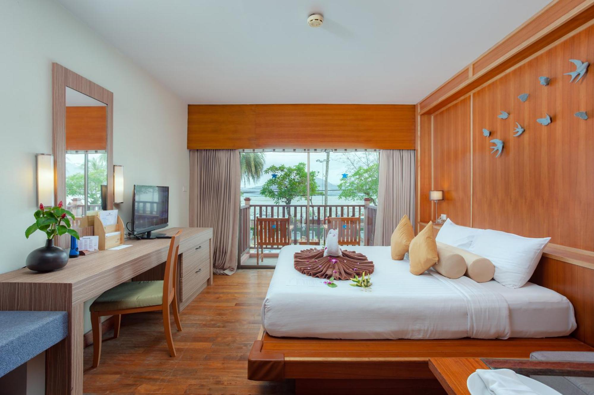 普吉岛-瓶庐海景度假酒店 Phuket Pl Seaview Resort Patong Exteriér fotografie