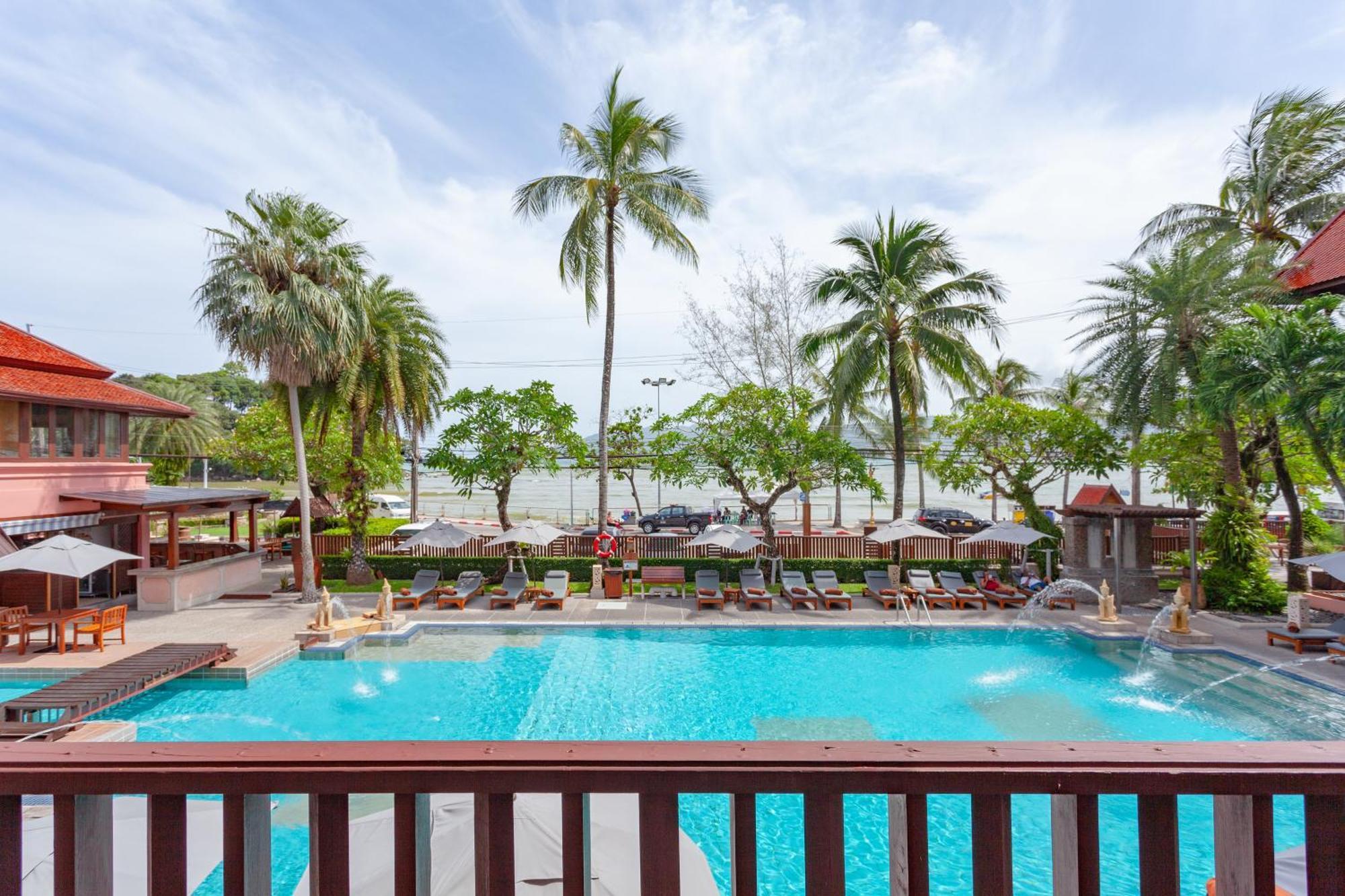 普吉岛-瓶庐海景度假酒店 Phuket Pl Seaview Resort Patong Exteriér fotografie